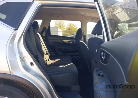 2016 Nissan Rogue Sv from USA, damaged, VIN KNMAT2MV1GP705663